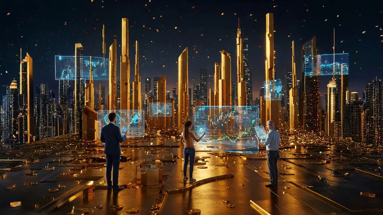 Navigating the Digital Gold Rush: Unlocking Online Marketing Success Cover